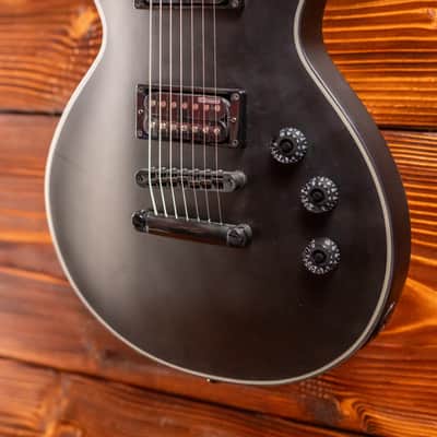 LTD EC-257 - Black Satin - 7-String image 3