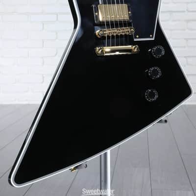Gibson Explorer Custom 2021 - Present Ebony Gloss image 3