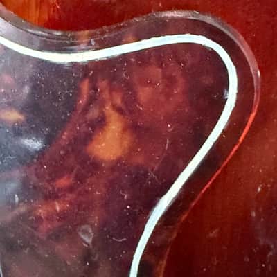 Hofner President E2 Thin Early 1960s - Brunette image 9