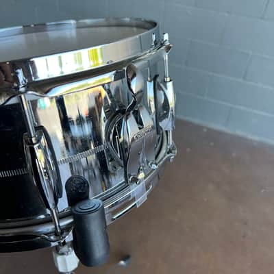 Gretsch G4168 Brooklyn Series 6x13" Chrome Over Brass Snare Drum image 4