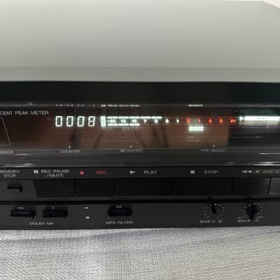Denon DR-M14HX Kassettendeck Tape Deck Schwarz Mit FB Vintage Retro image 12