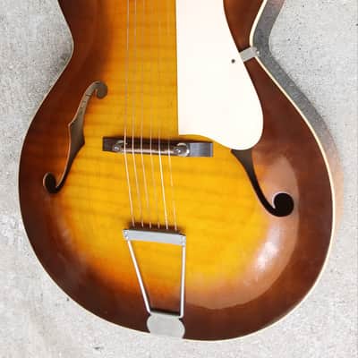 1960's Kay N-2 Archtop Acoustic Guitar w/ Case - Time Capsule Clean!!! image 4