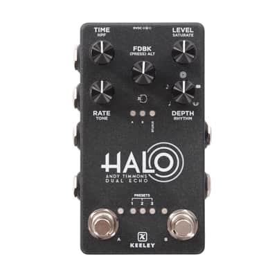Keeley Halo Andy Timmons Dual Echo Pedal image 1