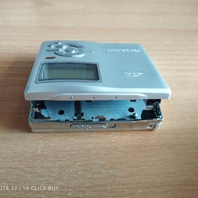 Sharp DR7 2002 - Sharp portable mini disc player MD Dr 7 working image 7