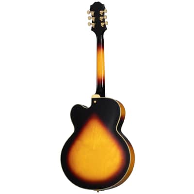 Epiphone Broadway Vintage Sunburst image 2