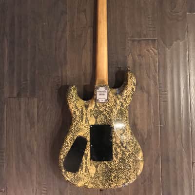 Vintage '80s Kramer Baretta Custom Snakeskin Guitar - Must Read! image 2
