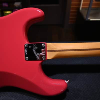 Fender American Professional Classic Stratocaster - Faded Dakota Red #1302 image 10