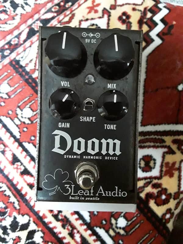 3Leaf Audio Doom Rusty Metal image 1