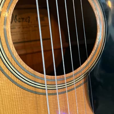 Ibanez 1972 - Natural - law suit era guild d 25 copy image 3