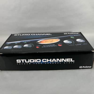PreSonus Studio Channel ; Vacuum Tube Channel Strip W/Box image 24
