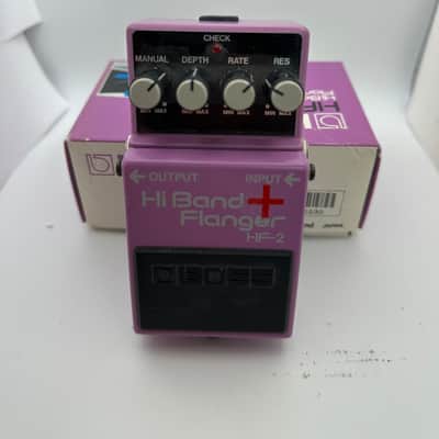 Boss HF-2 Hi Band Flanger | Reverb