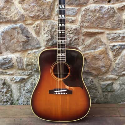 1962 Gibson Southern Jumbo SJ Sunburst image 1