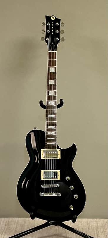 Reverend Roundhouse - Midnight Black image 1
