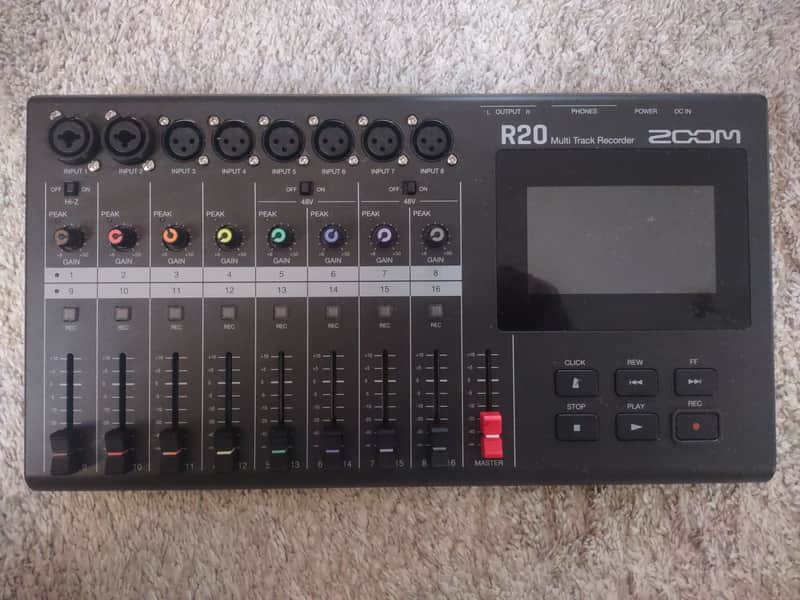 Zoom R20 Multitrack Recorder imagen 1
