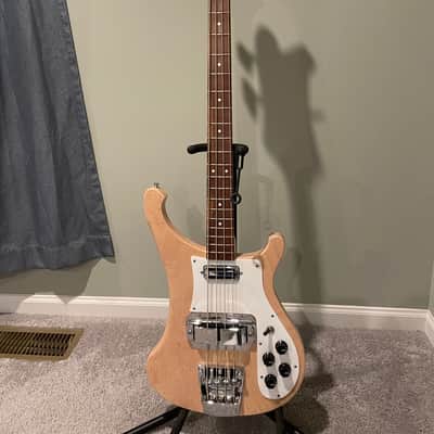 Rickenbacker 4001S Special V63 2014 Satin Mapleglo image 1