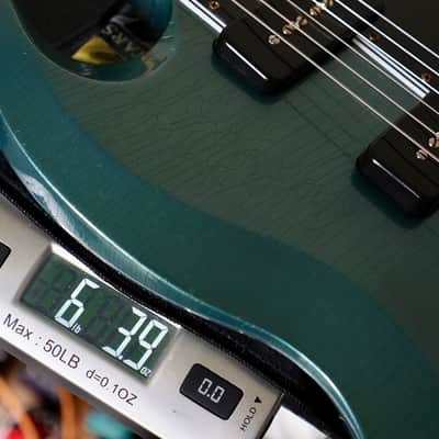 Gibson Custom Shop CME 1963 SG Special Reissue Pelham Blue Murphy Lab Ultra Light Aged 2020 image 10