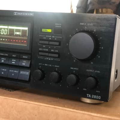 RARE Onkyo Integra TA-2800 3 Motor 3 Head Dual Capstan ~BOX, REMOTE, MANUAL~ LOOK ! image 4