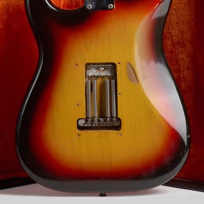Fender Stratocaster 1965 - Sunburst image 9