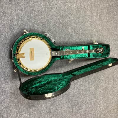 Epiphone Earl Scruggs Golden Deluxe Banjo w/Case image 19
