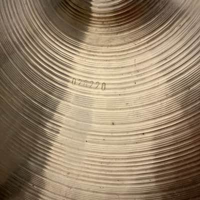 Paiste 16” 2002 Crash Cymbal 1980s image 3