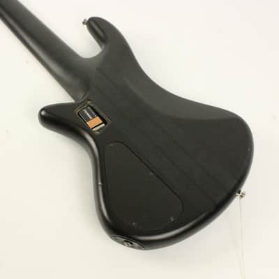 Schecter Stiletto Studio-6 Active 6-String Bass See-Thru Black Satin image 6
