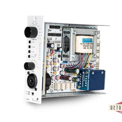 WesAudio Phoebe Class A Preamplifier With Digital Recall 500-Series image 4