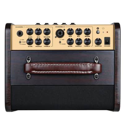 NUX Stageman II Battery Powered Acoustic Guitar Amp image 3