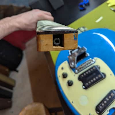 1970 Yamaha flying banana SG-3C- Ako Night Blue image 19