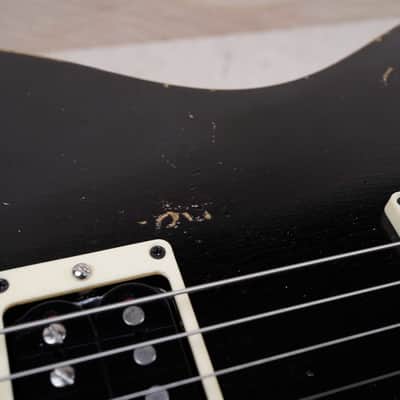 Friedman Metro-D 2020 Black Relic with Triple-D Pickup w/ OHSC image 9