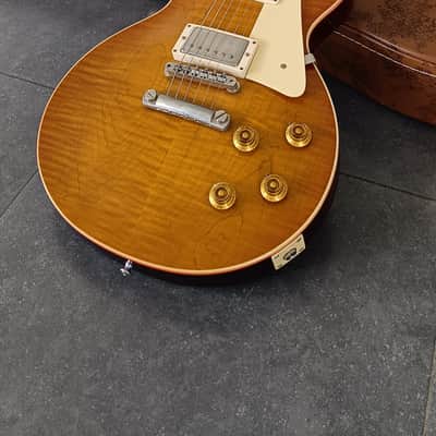 Gibson Custom Shop '59 Les Paul Standard Reissue 2020 - Present - Dirty Lemon VOS image 1
