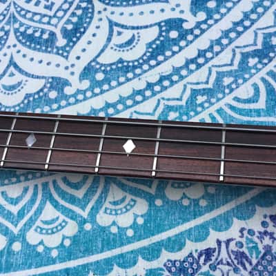 B.C. Rich Ironbird Neck-Tru Bass 1980s Ferrari Red image 10