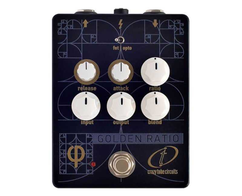 Crazy Tube Circuits (Phi) Golden Ratio FET / Optical Compressor image 1