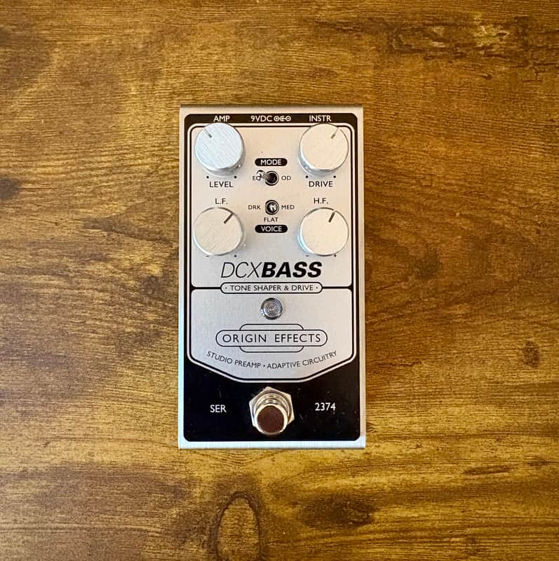 Origin Effects DCX Bass