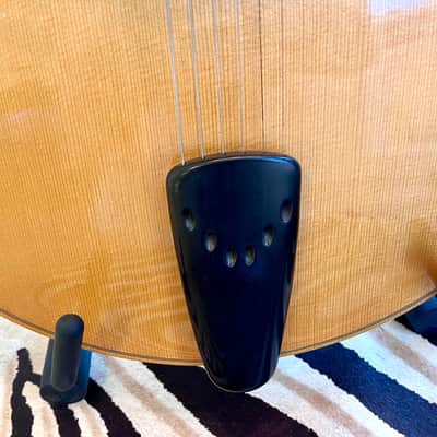 Josep Melo JM3 Deluxe CustomArchtop 2001 - European Spruce (top) European Maple image 9