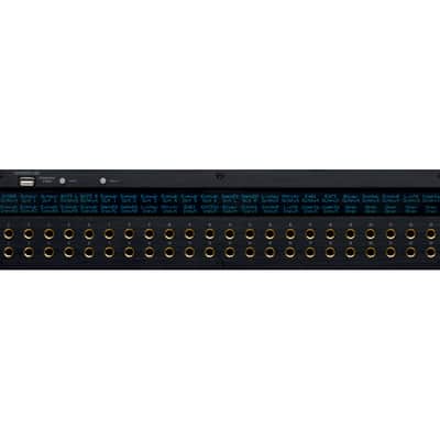 Black Lion Audio PBR TRS3 LIT Patchbay with LED Display image 2