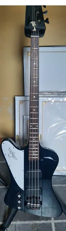 Gibson Thunderbird bass 2018 Black Left Handed image 1