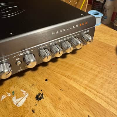 Genzler Magellan 800 Bass Head / Amp image 5