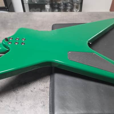 Washburn USA Dime Slime Bass EX GWAR MUSIC VIDEO TOUR STAGE PLAYED Pro Artist Owned Signed D3 Dimebag Darrell Pantera Signature DB2000 American Custom Shop Bass Guitar image 19