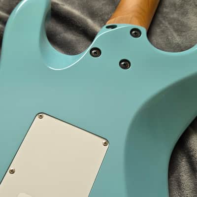 2021 Jackson MJ Series Misha Mansoor Signature So-Cal 2PT Electric Guitar - Daphne Blue + Jackson Case image 22