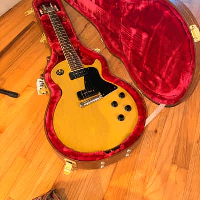Gibson Les Paul Special, P-90 Pickups, TV Yellow, w/HSC image 12