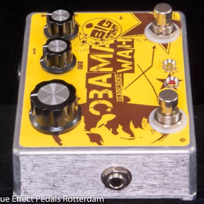 Obama Wah by Big John 2012 Handmade in Belgium with Presidential Print image 6