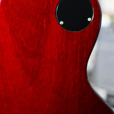 7.4lb! Gibson Les Paul Standard Plus Wine Red 2007 image 8
