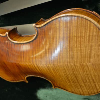 Antique German Violin - Made in 1889 - With Paperwork image 3