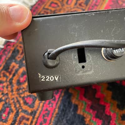 Europsonic ECH-802 bucket brigade analog delay 1989 Matsushita logo MN3005 image 11