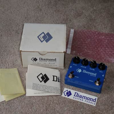 Diamond Pedals JDR-1 J-Drive overdrive and boost w/box image 12