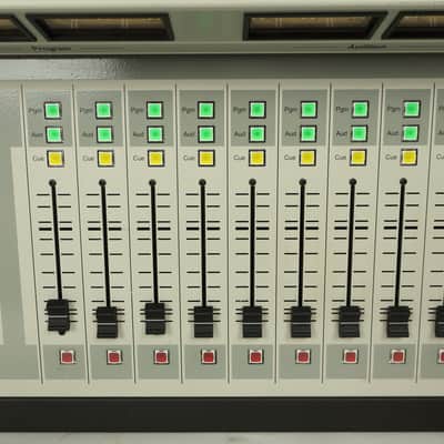 Arrakis Systems ARC-15 15-Channel Radio Broadcast Console Mixer Board image 3