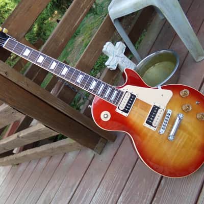 2014 Gibson Les Paul Classic 120th Anniversary - sunburst image 20