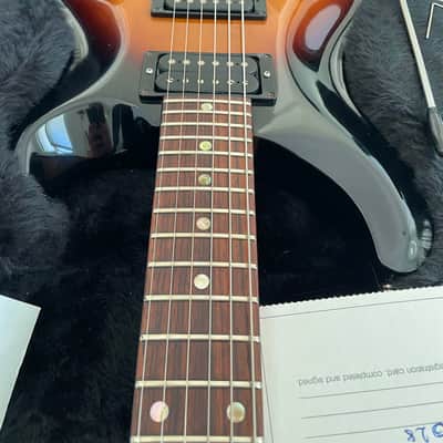 All original 1989 PRS Classic Electric (CE 24) - Vintage Sunburst (w/ case + candies) image 4