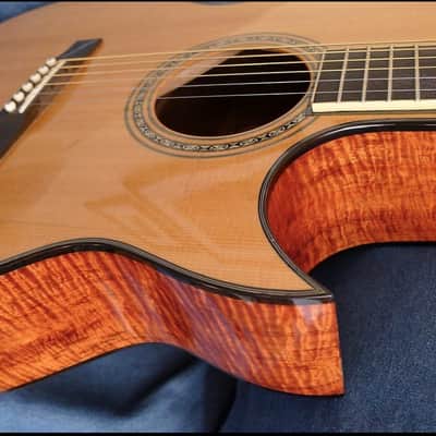 Larrivee C-20 1990 - Koa image 3
