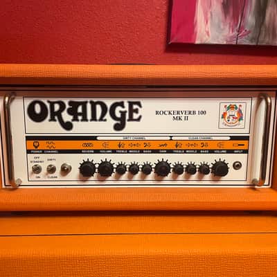 Orange Rockerverb 100 MK II 2-Channel 100-Watt Guitar Amp Head image 1